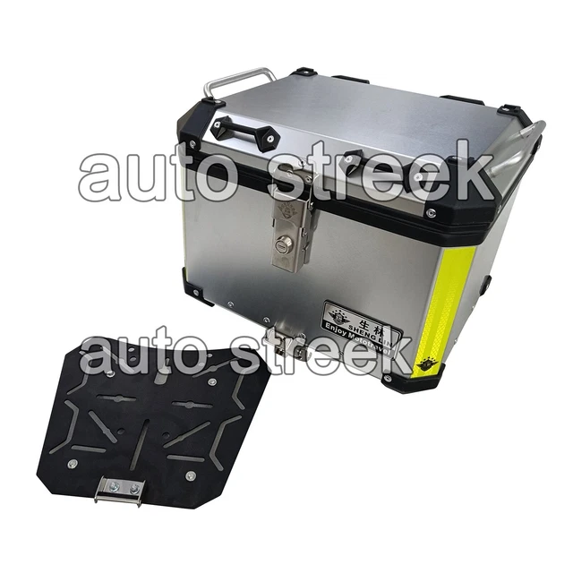 royal enfield himalayan top box and panniers