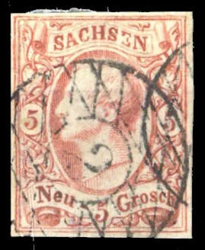 1856, Altdeutschland Sachsen, 12, gest. - 2802786