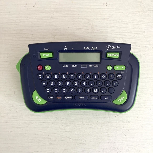 BROTHER PT80 PTOUCH Electronic Handheld Thermal Labeling System