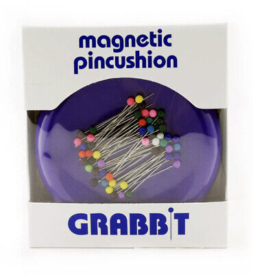 Alfiler magnético púrpura Grabbit