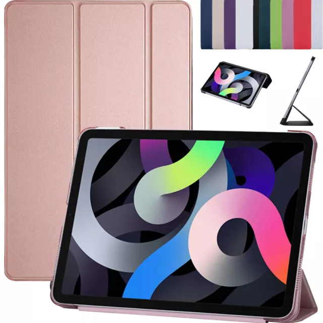 For Apple iPad 10th Generation 2022 10.9" leather Slim Case Smart Magnetic Cover