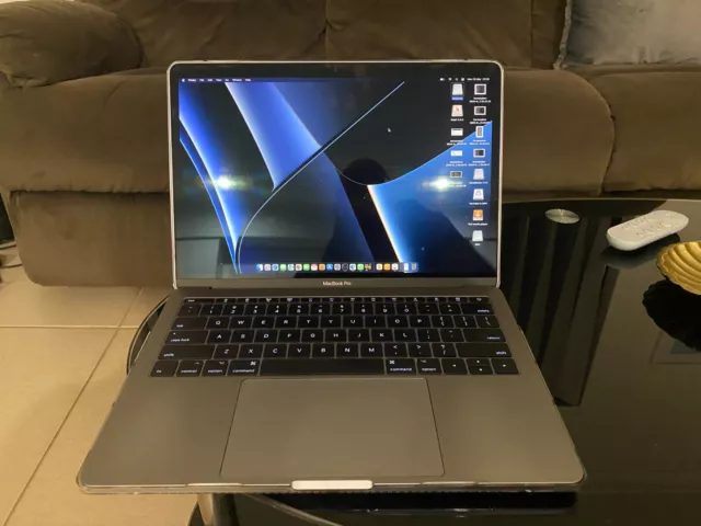Apple MacBook Pro 13" Laptop, 256GB - (June, 2017, Space Grey) - New Battery