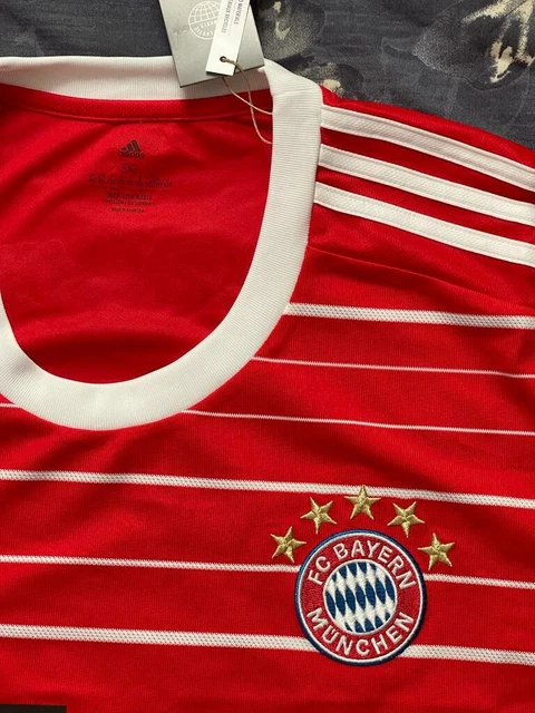 Adidas FC Bayern München Fußball Trikot Gr.3XL Herren Neu Original 2