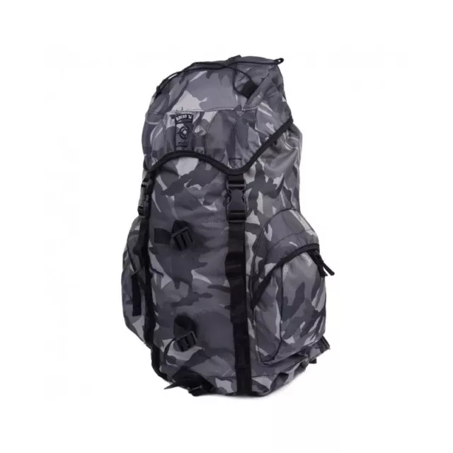 Mochila Fostex Recon night Camo 25 litros-camouflage Night Negro-Gris