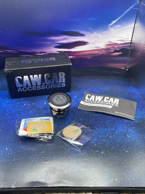 Caw Car Accessories Phone Mount Magnetic Car Mount -Super Strong