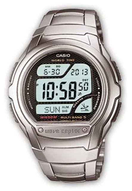 Casio WV-58DE Orologio Waveceptor Radiocontrollato