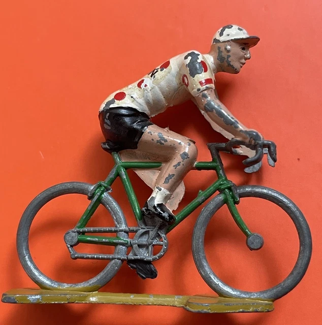 Cofalu – Figurine 6 Coureurs Cyclistes – 14,5 X 11 X 4 Cm – Dès 3 Ans – Sans Piles