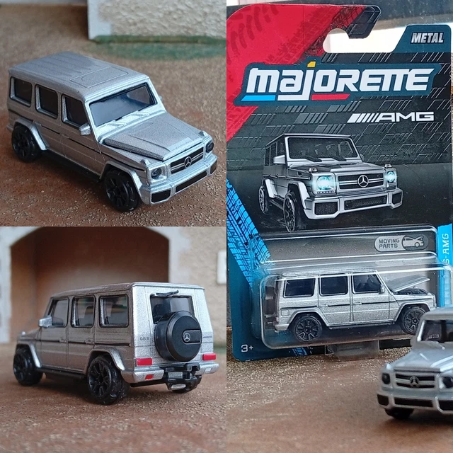 Voiture Miniature Majorette - Mercedes Classe G 500 Camouflage - Édition Limitée 1/61 - Neuf - Métal