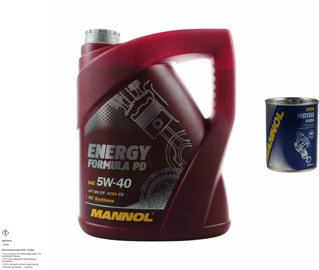 5L Olio Motore MANNOL Energia Formula Pd 5W-40 1x