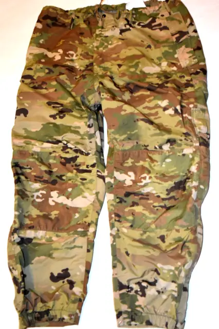 Gen Iii L6 Ocp Extreme Cold Wet Weather Trousers Ecwcs Sz: Large Regular New