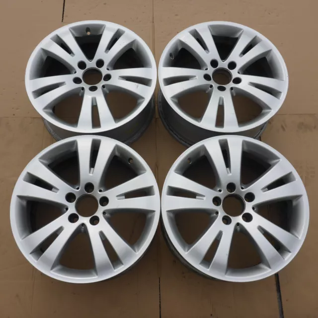 Jantes en Alliage 17 Mercedes 5x112 7,5J Et47 Classe C W204