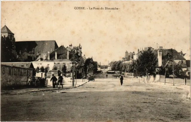 CPA COSNE - Le Pont du Dimanche (293069)