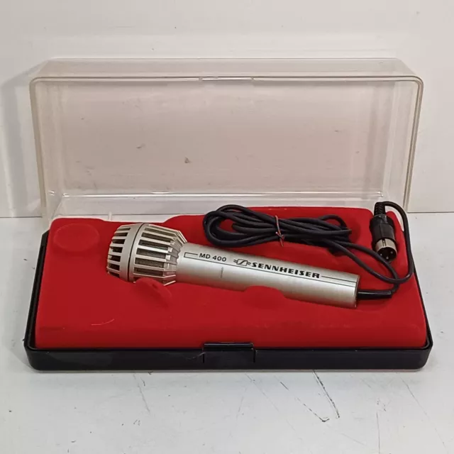 Sennheiser MD-400 Microphone Vintage [Boxed]