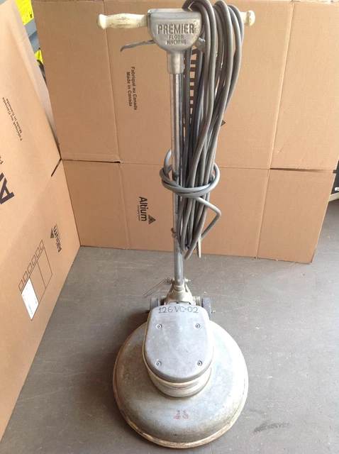 Multi Clean Products PR20E Premier Floor Machine Buffer Used 18" Floor Machine