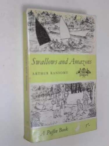 Swallows and Amazons by Arthur, Ransome Paperback Book The Cheap Fast Free Post