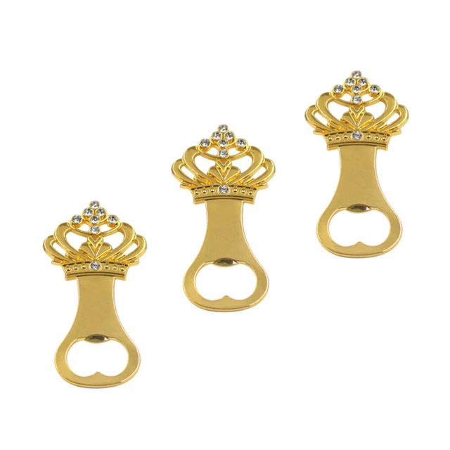 3 Pcs Apribottiglie Per Matrimonio Apribottiglie Corona Europeo E Americano