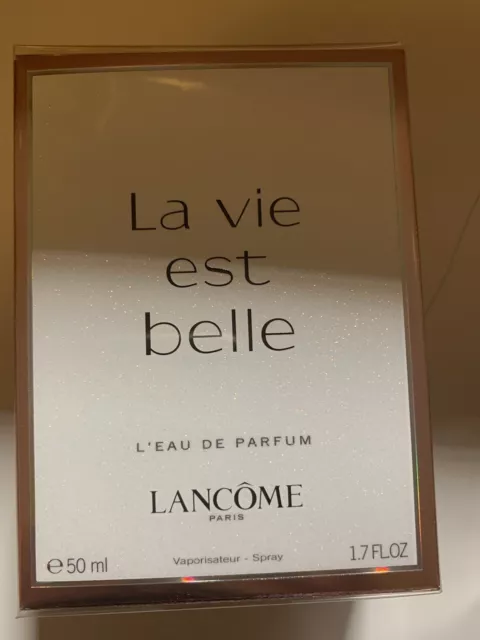 NEW Lancome La Vie Est Belle L'EDP Spray 50ml Perfume