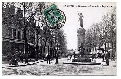 (S-118737) France - 58 - Cosne Cours Sur Loire Cpa