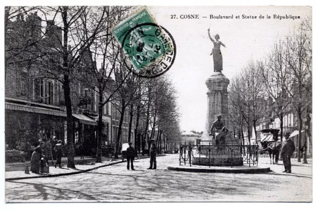 (S-118737) France - 58 - Cosne Course Sur Loire Cpa