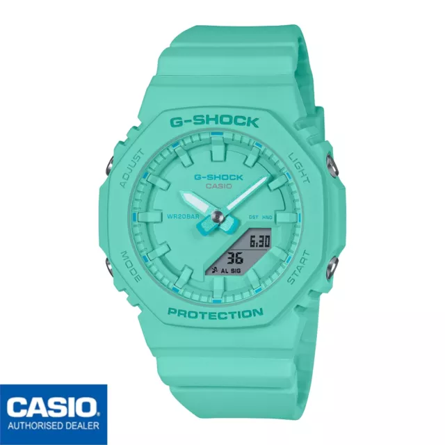 CASIO GMA-P2100-2AER⎪GMA-P2100-2A⎪G-SHOCK TONE ON TONE⎪VERDE⎪Mini Casioak⎪MUJER