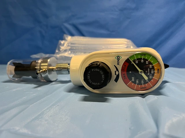 Ohio Medical  Model PISA Intermittent Suction Vacuum Regulator, 200mmHg