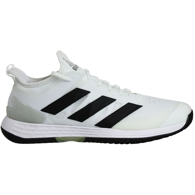 Adidas adizero ubersonic 2 men's tennis shoe black/granite sale