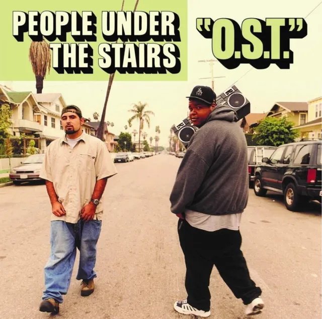 People Under the Stairs O.S.T. (Vinyl) 12" Album