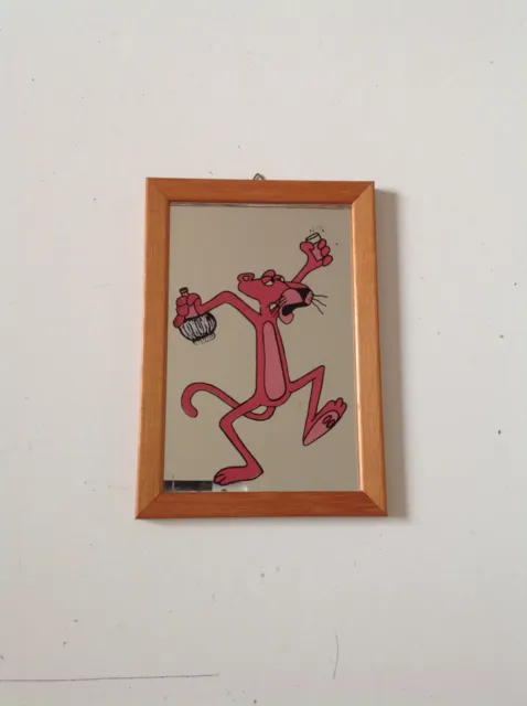 Specchio vintage pantera rosa