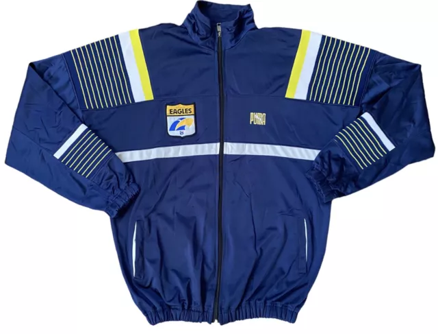 Vintage 90s West Coast Eagles Puma AFL training Jacket