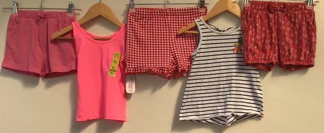 Girls Summer Bundle 2-3 Zara Girls YD George TU