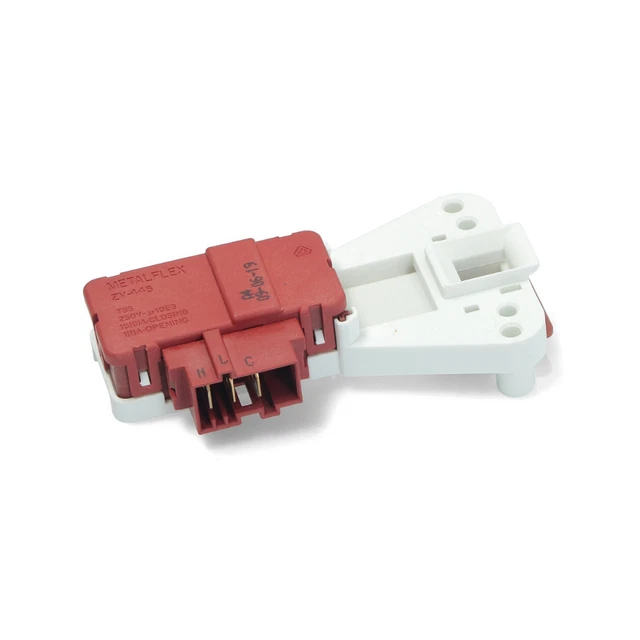 ELETTROSERRATURA SPORTELLO OBLO' lavatrice Whirlpool metalflex ZV-446