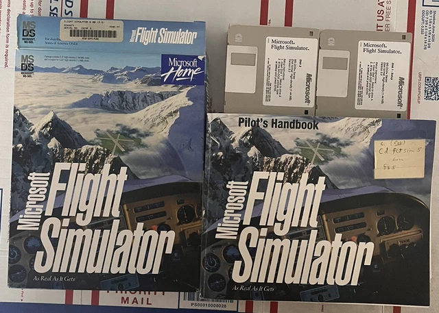 MICROSOFT FLIGHT SIMULATOR 3.5
