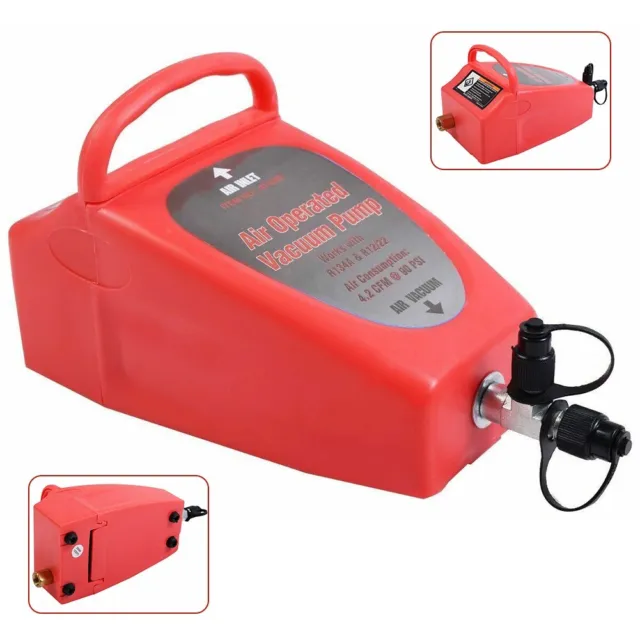 Lightweight and Portable Vacuum Pump for Convenient Air Conditioning Repairs