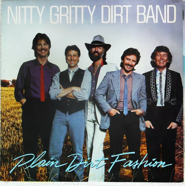 Nitty Gritty Dirt Band - Plain Dirt Fashion / VG+ / LP