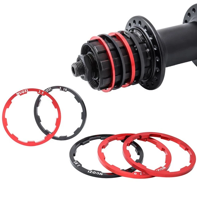 CASSETTE DE VÉLO joint freehub lave-corps espaceur de moyeu réglable