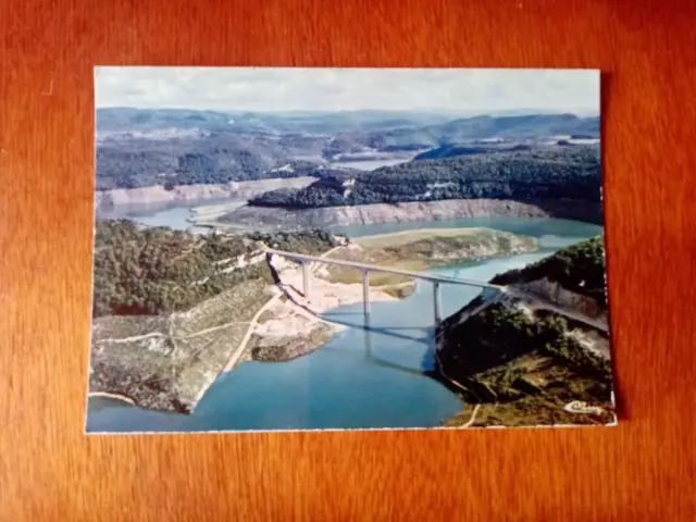 Carte Postale,  Le Pont de la Pyle  (Jura)   Vue Aérienne
