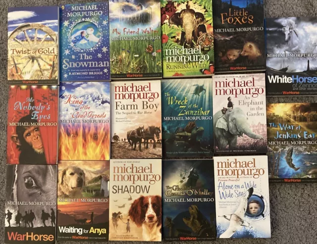 Michael Morpurgo Paperback Books Pick your  own - Make A Bundle