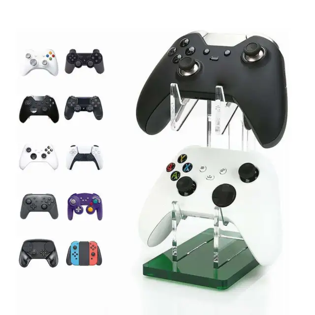 Game Controller Bracket for PS4 Xbox One NS Series Game Handle Display Base Hold