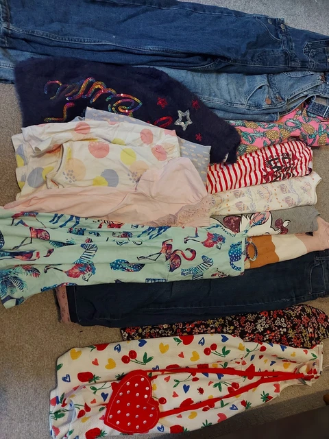 Age 7-8 Girls Clothes Bundle