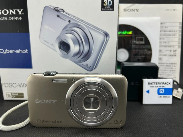 SONY DSC-WX30 DIGITAL Camera With Accessories, Good