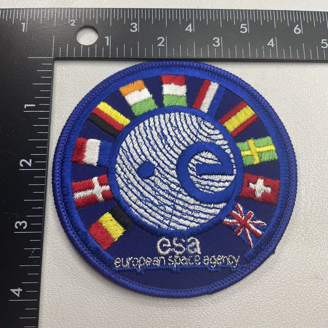ESA EUROPEAN SPACE AGENCY Patch (Space Missions, Europe, Astronaut) 31YJ