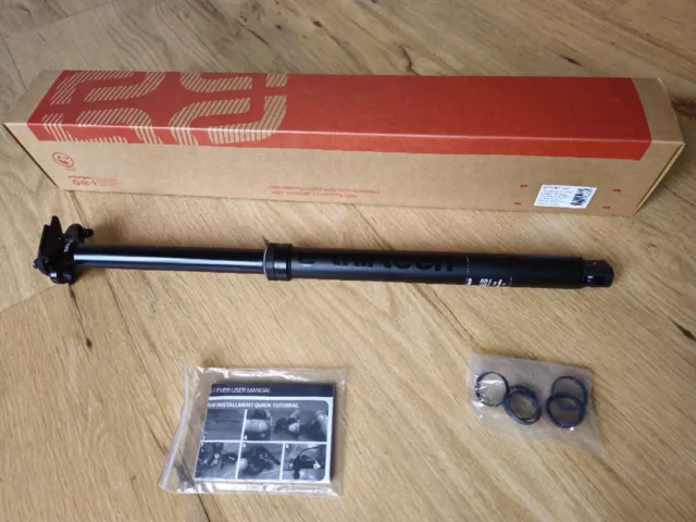 Dropper seatpost E*Thirteen 150 - 180mm 30.9mm, Brand New In Box, Shim To 31.6