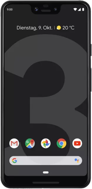 Google Pixel 3 XL 64GB Just Black Neuware ohne Vertrag, sofort lieferbar