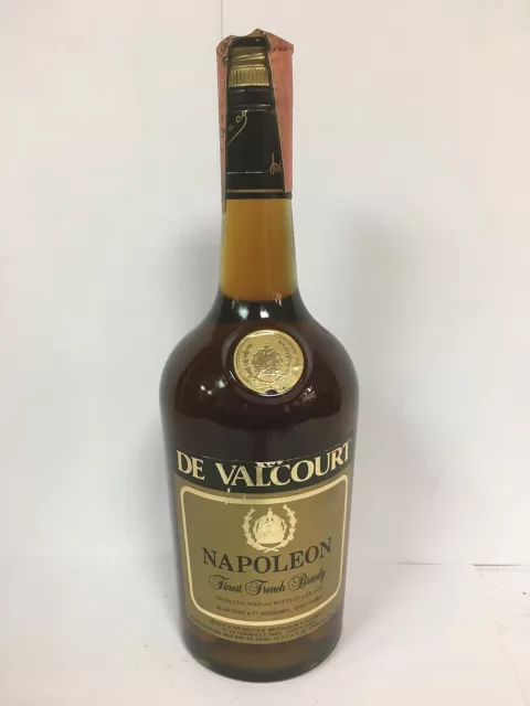 83482 Finest French Brandy De Valcourt NAPOLEON - 70 cl 40%