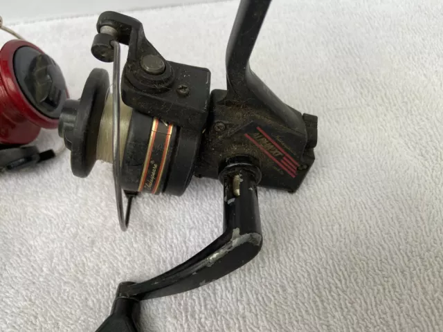 VINTAGE DAIWA GRAPHITE Spinning Reel DS1350 For Parts Or Repair Only $11.50  - PicClick