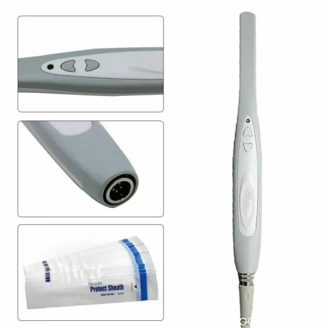 Dental Camera Intraoral Auto-focus Digital USB Imaging Clear High-Quality USA