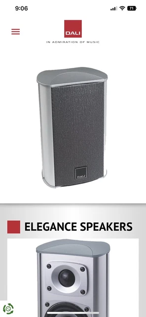 dalia elegance 01 speakers dalia elegance 01 speakers