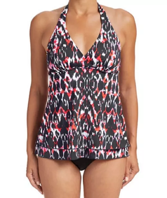 INC International Concepts New Women's Halter Swim Tankini Top Swimsuit