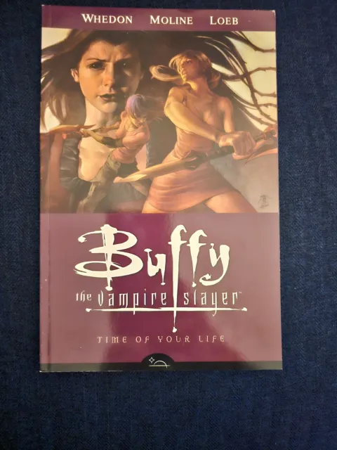 Buffy The Vampire Slayer Time Of Your Life Season 8 Volume 4 Volume 4