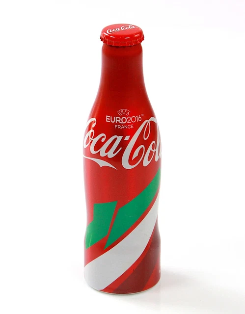 COCA COLA® BOUTEILLE ALU PLEINE EURO 2016 ANTOINE GRIEZMAN N° 11